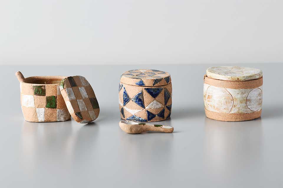 作品「和模様の容器 container with pattern」の写真