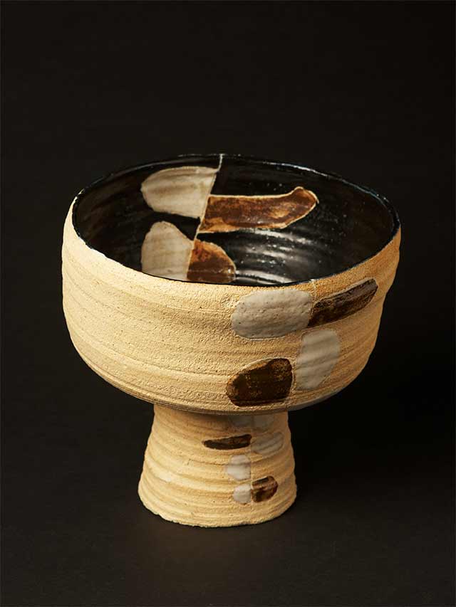 作品「葉っぱ leaves bowl」の写真