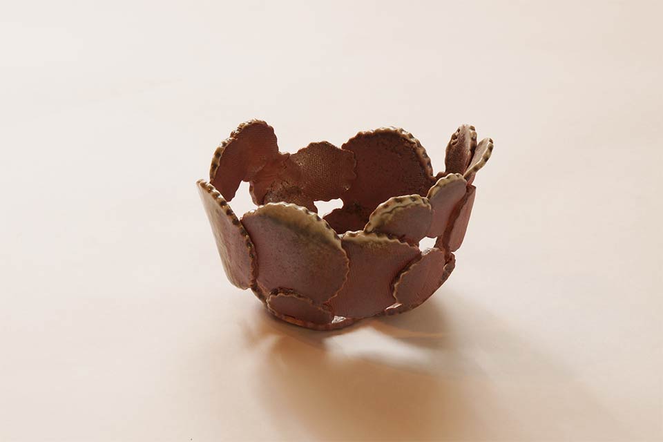 作品「つぎはぎボウル patched bowl」の写真